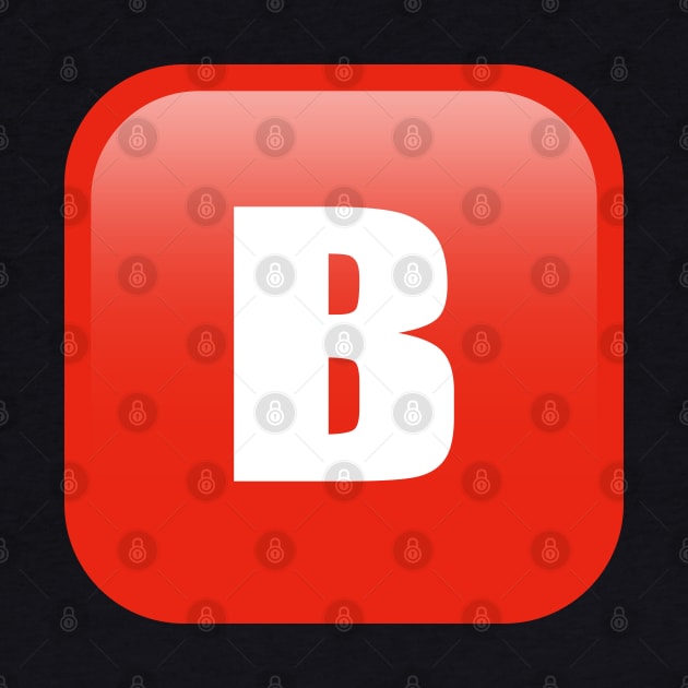 B BUTTON EMOJI by FOGSJ